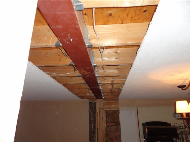 Better Header Flitch Plate Beam Projects